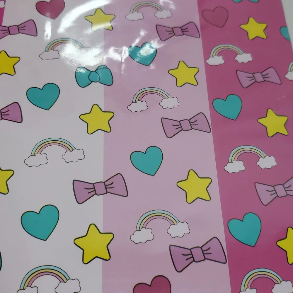 Kawaii Birthday Paper Gift Bag Bundle (12) Tissue Paper & Card Included
